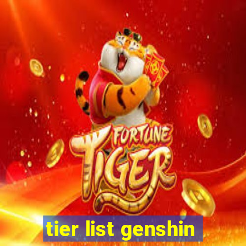 tier list genshin